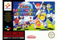 TwinBee: Rainbow Bell Adventure Super Famicom  box art